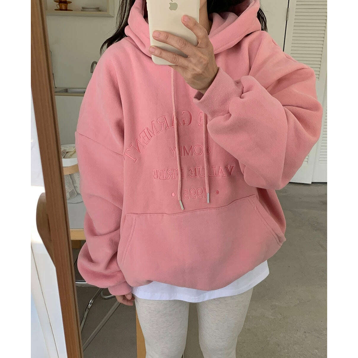 MUMMY.cc:Comfy 1995加絨連帽衛衣
