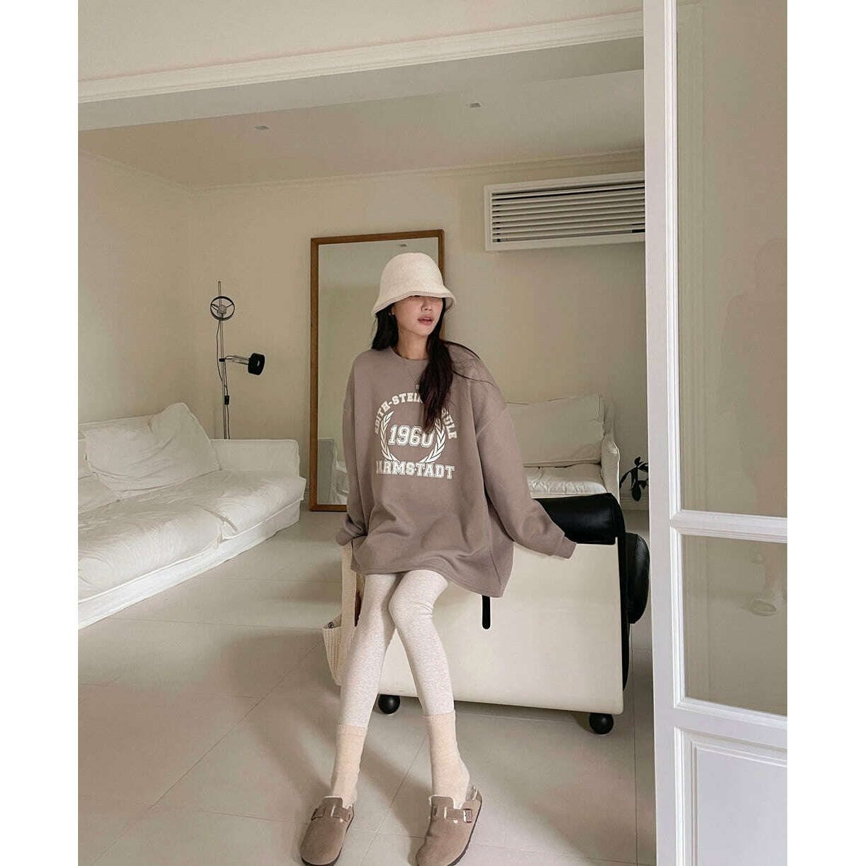 MUMMY.cc:秋冬厚棉拉絨多色孕婦打底legging