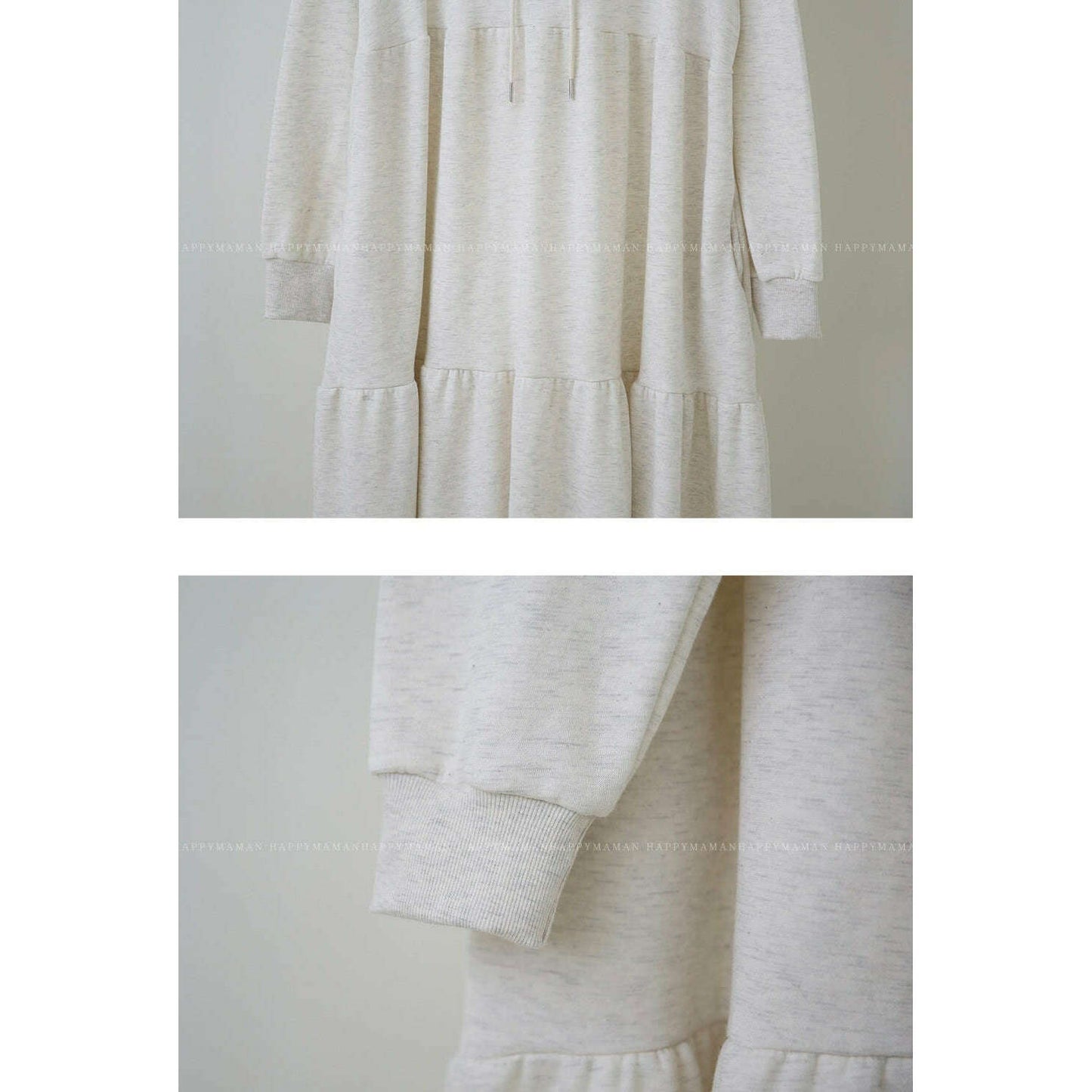 MUMMY.cc:內絨連帽蛋糕裙