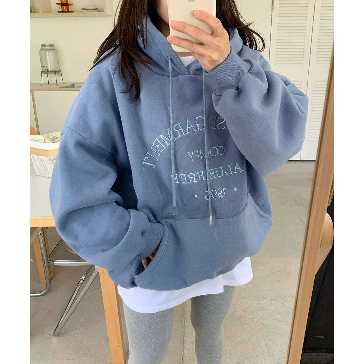 MUMMY.cc:Comfy 1995加絨連帽衛衣