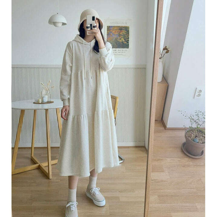 MUMMY.cc:內絨連帽蛋糕裙
