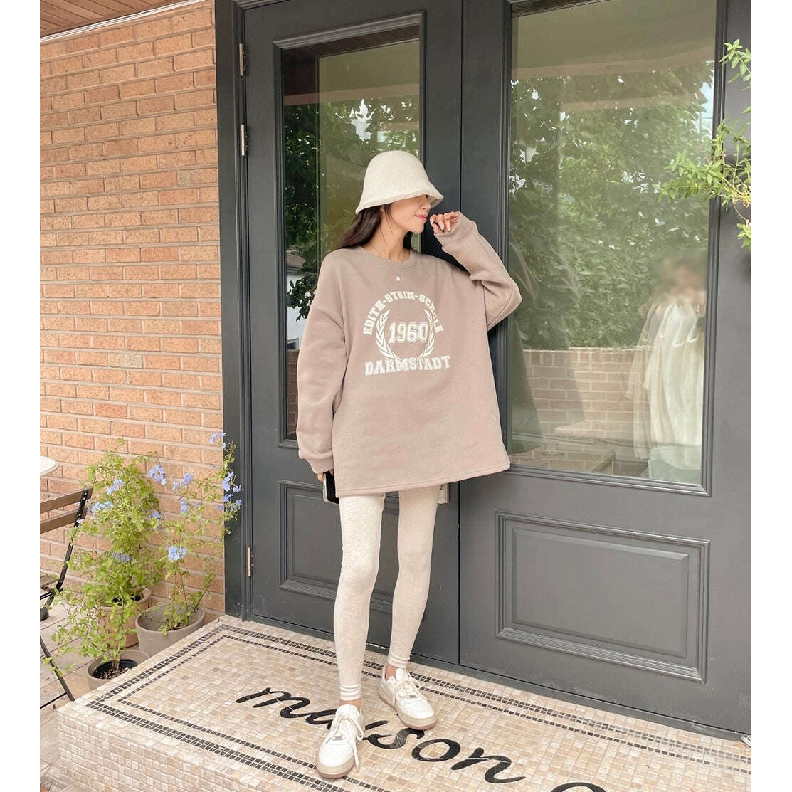 MUMMY.cc:秋冬厚棉拉絨多色孕婦打底legging