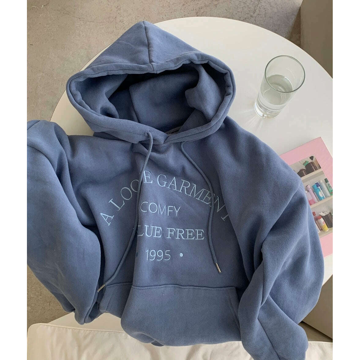 MUMMY.cc:Comfy 1995加絨連帽衛衣