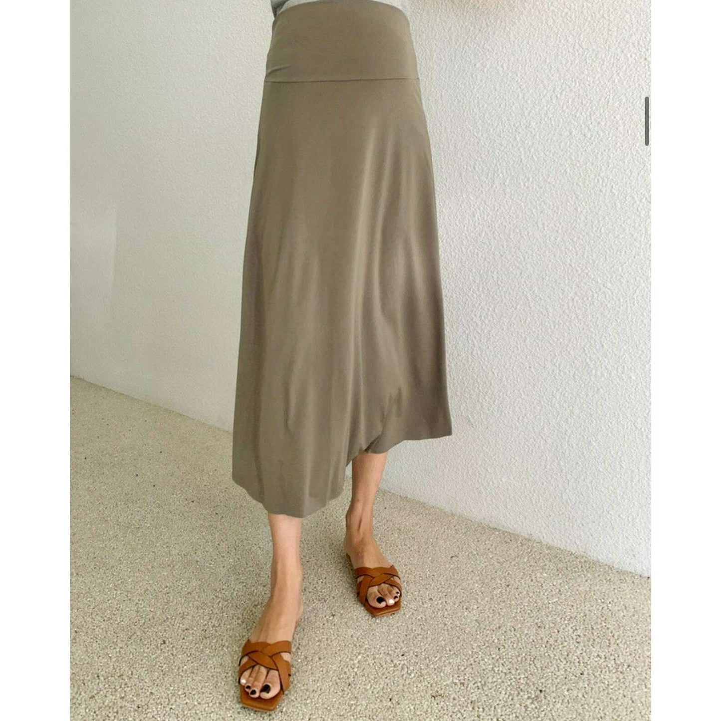 MUMMY.cc:Maternity cool skirt