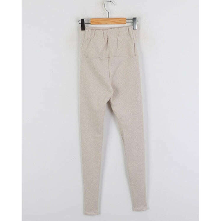 MUMMY.cc:秋冬厚棉拉絨多色孕婦打底legging