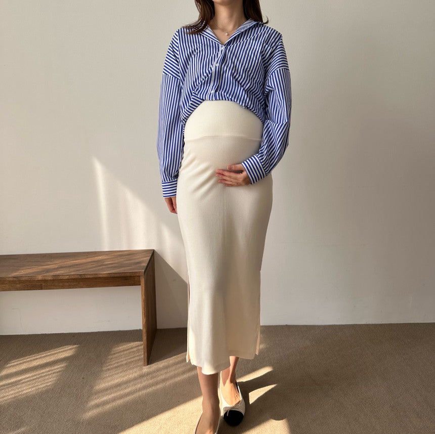 Maternity Maxi Skirt