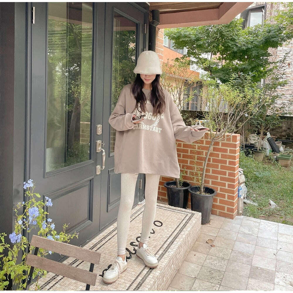 MUMMY.cc:秋冬厚棉拉絨多色孕婦打底legging