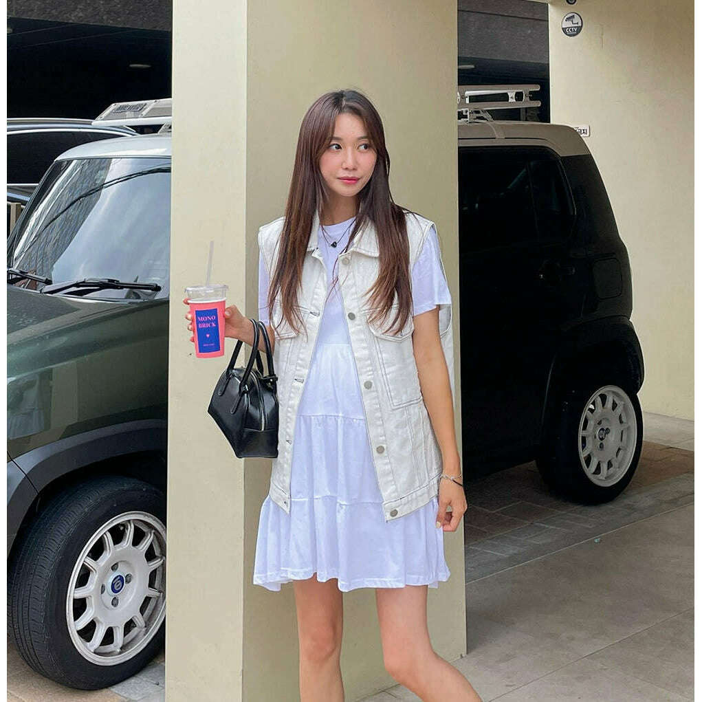 MUMMY.cc:Cotton cancan dress