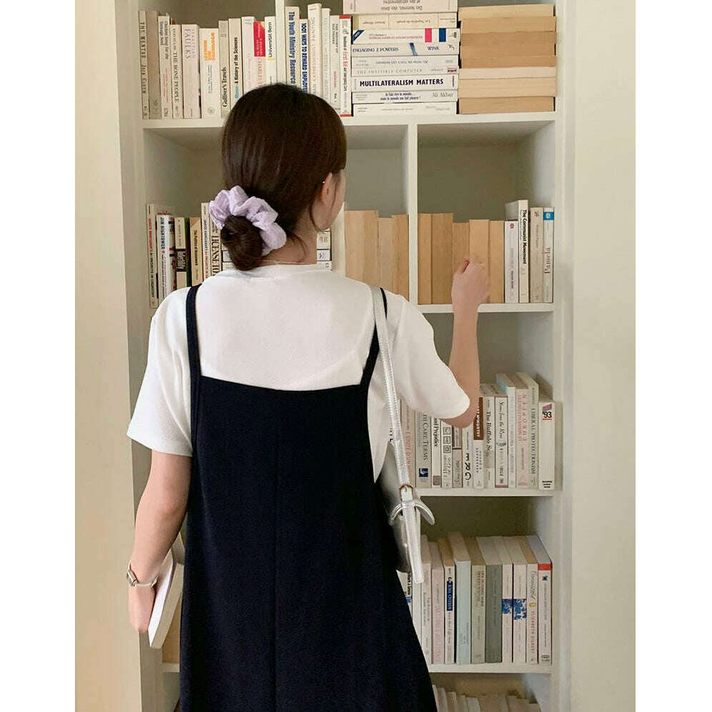 MUMMY.cc:吊帶兩件式連身裙套裝