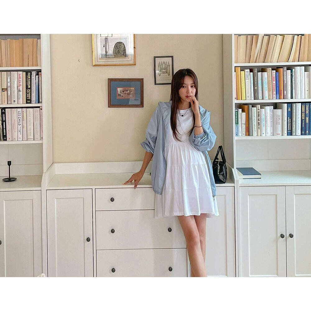MUMMY.cc:Cotton cancan dress