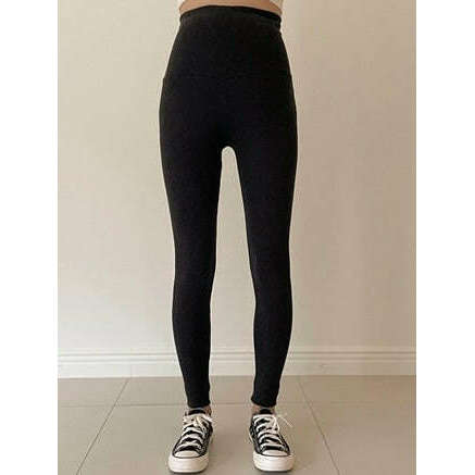 MUMMY.cc:秋冬厚棉拉絨多色孕婦打底legging