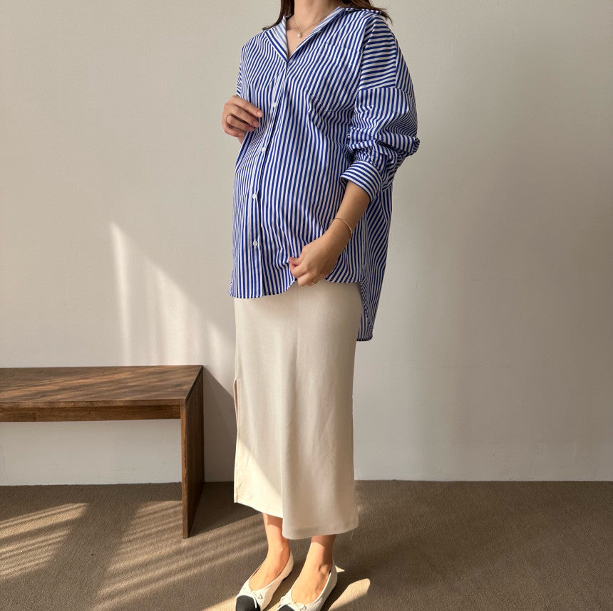 Maternity Maxi Skirt
