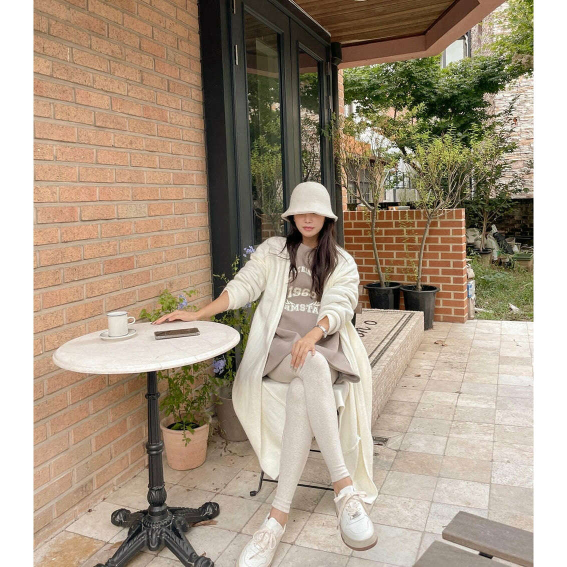 MUMMY.cc:秋冬厚棉拉絨多色孕婦打底legging