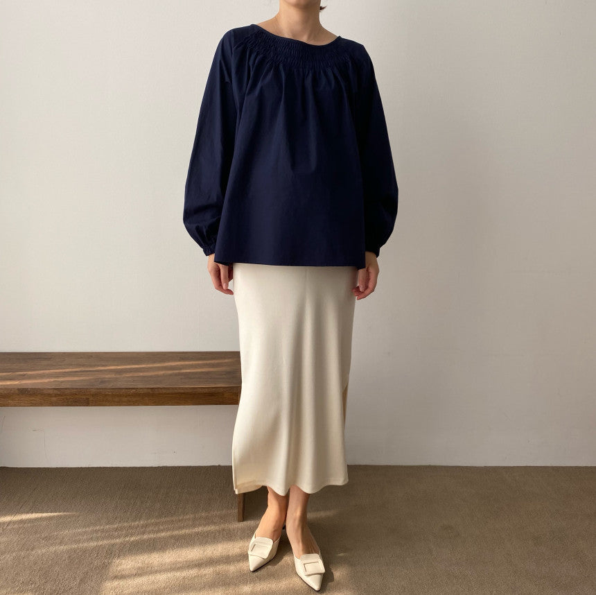Maternity Maxi Skirt