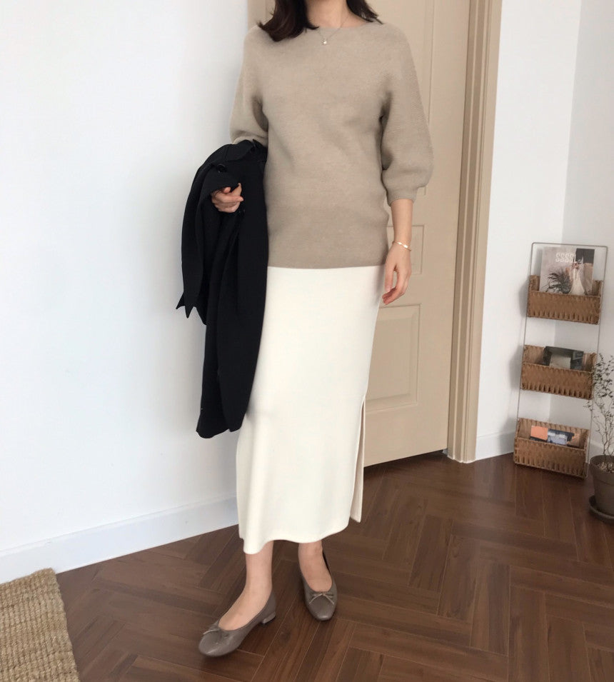 Maternity Maxi Skirt