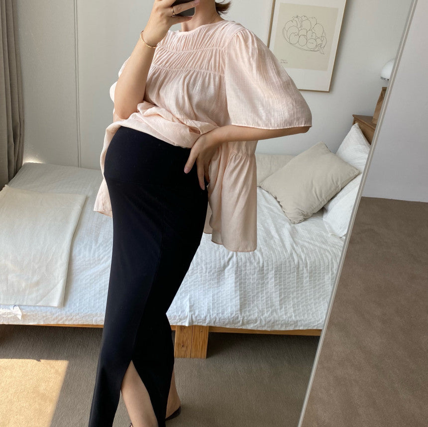 Maternity Maxi Skirt