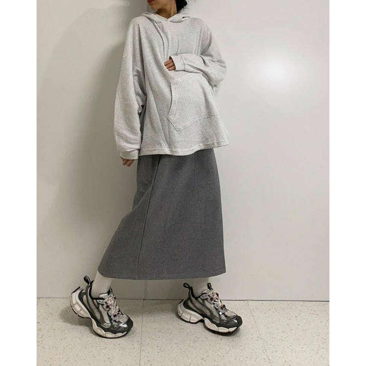 MUMMY.cc:寬鬆休閒連帽衛衣