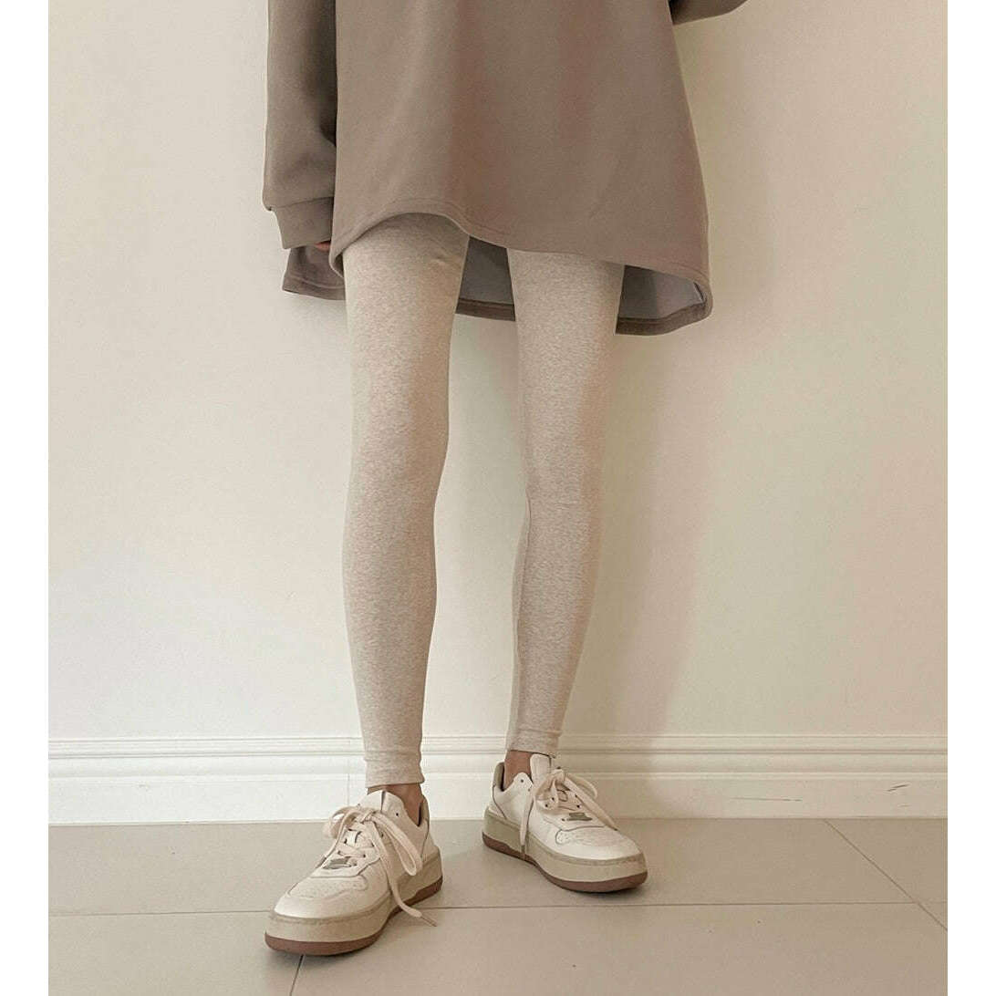 MUMMY.cc:秋冬厚棉拉絨多色孕婦打底legging