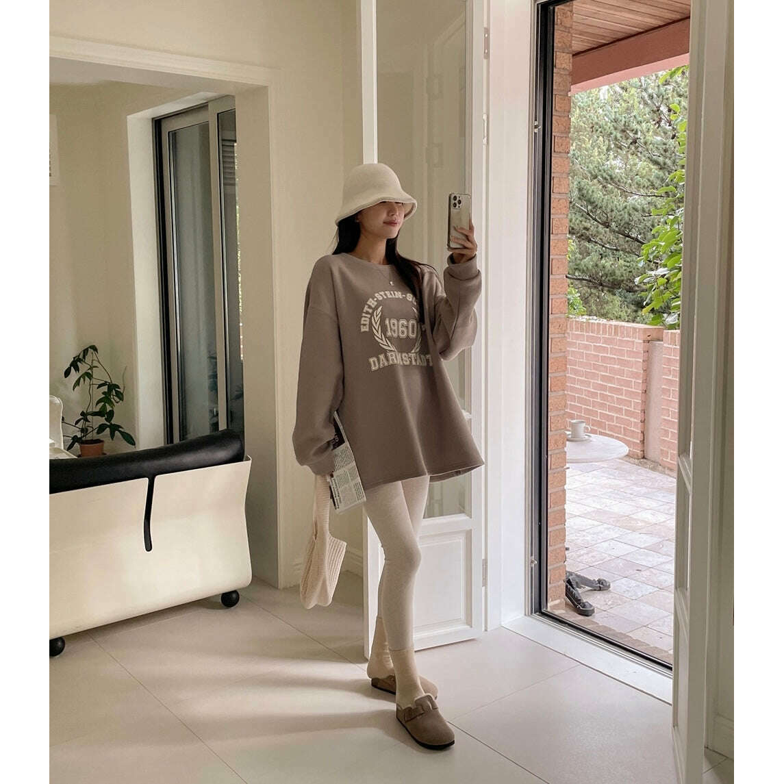 MUMMY.cc:秋冬厚棉拉絨多色孕婦打底legging