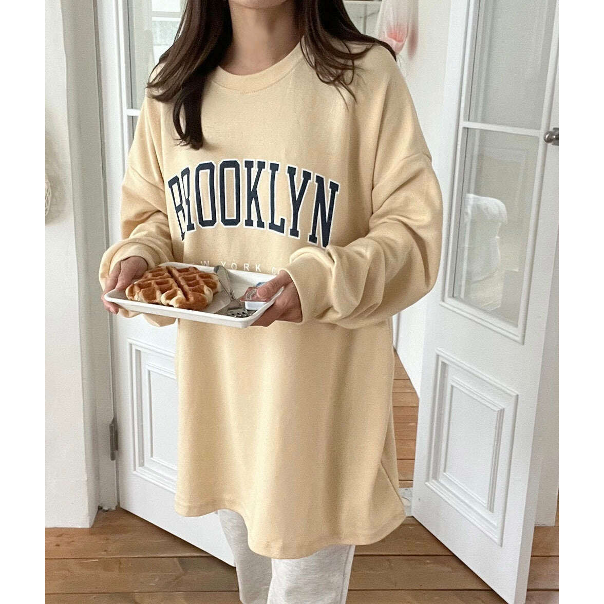 MUMMY.cc:Brooklyn loose fit top