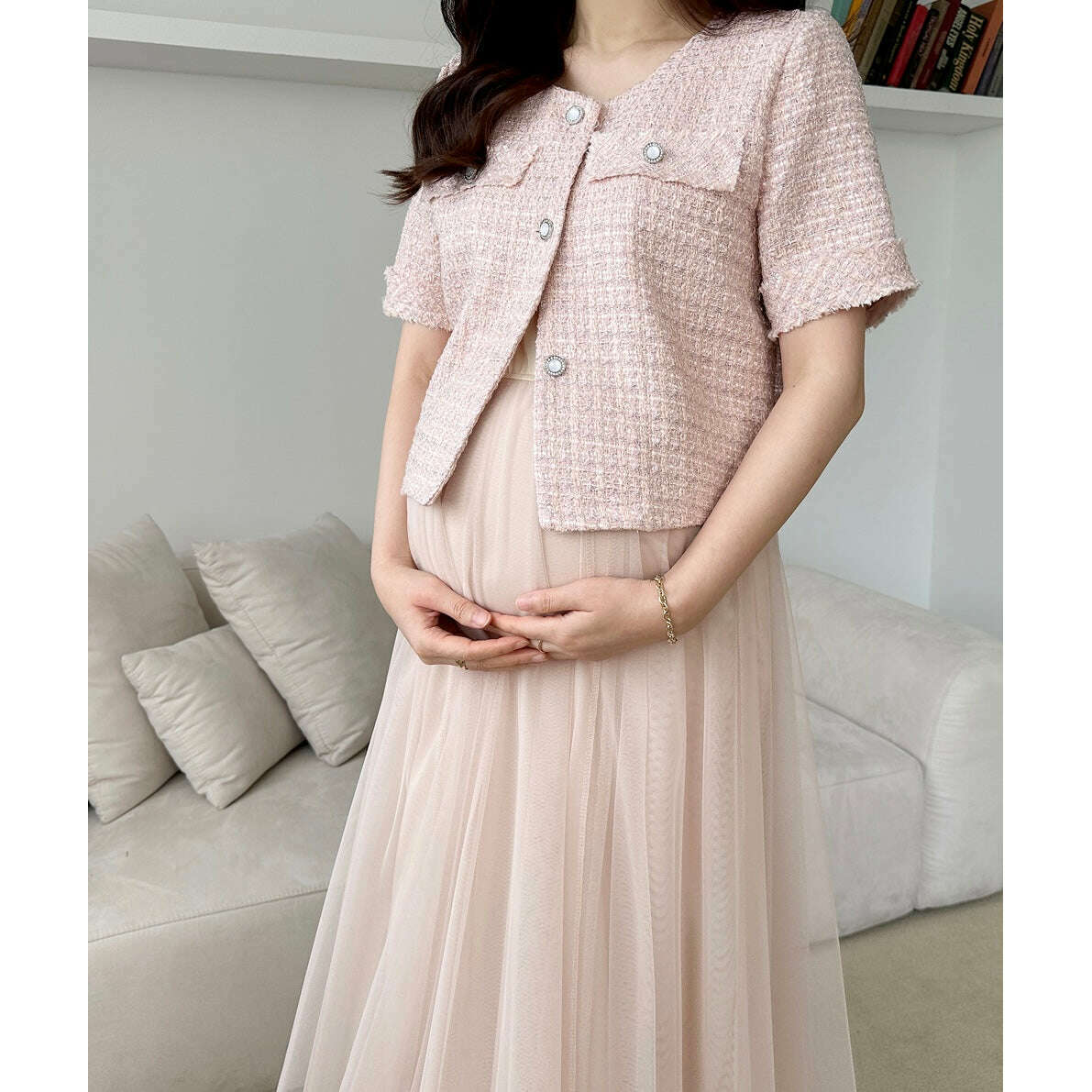 MUMMY.cc:孕婦百搭背心紗裙