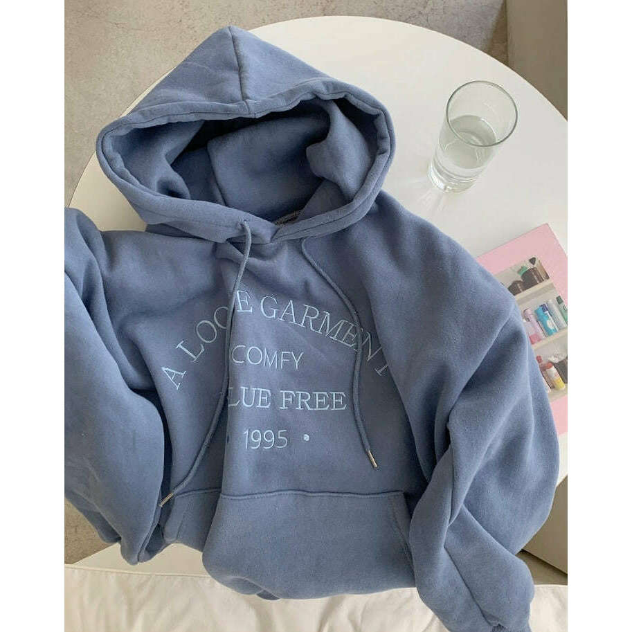 MUMMY.cc:Comfy 1995加絨連帽衛衣