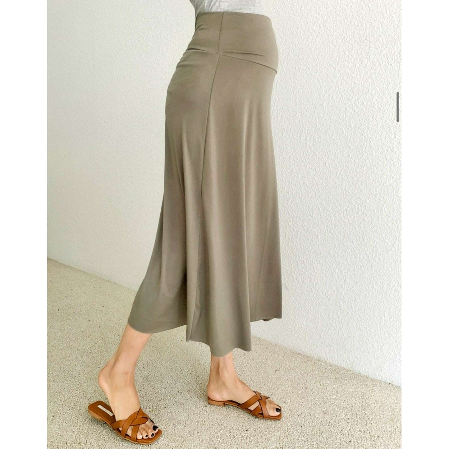 MUMMY.cc:Maternity cool skirt