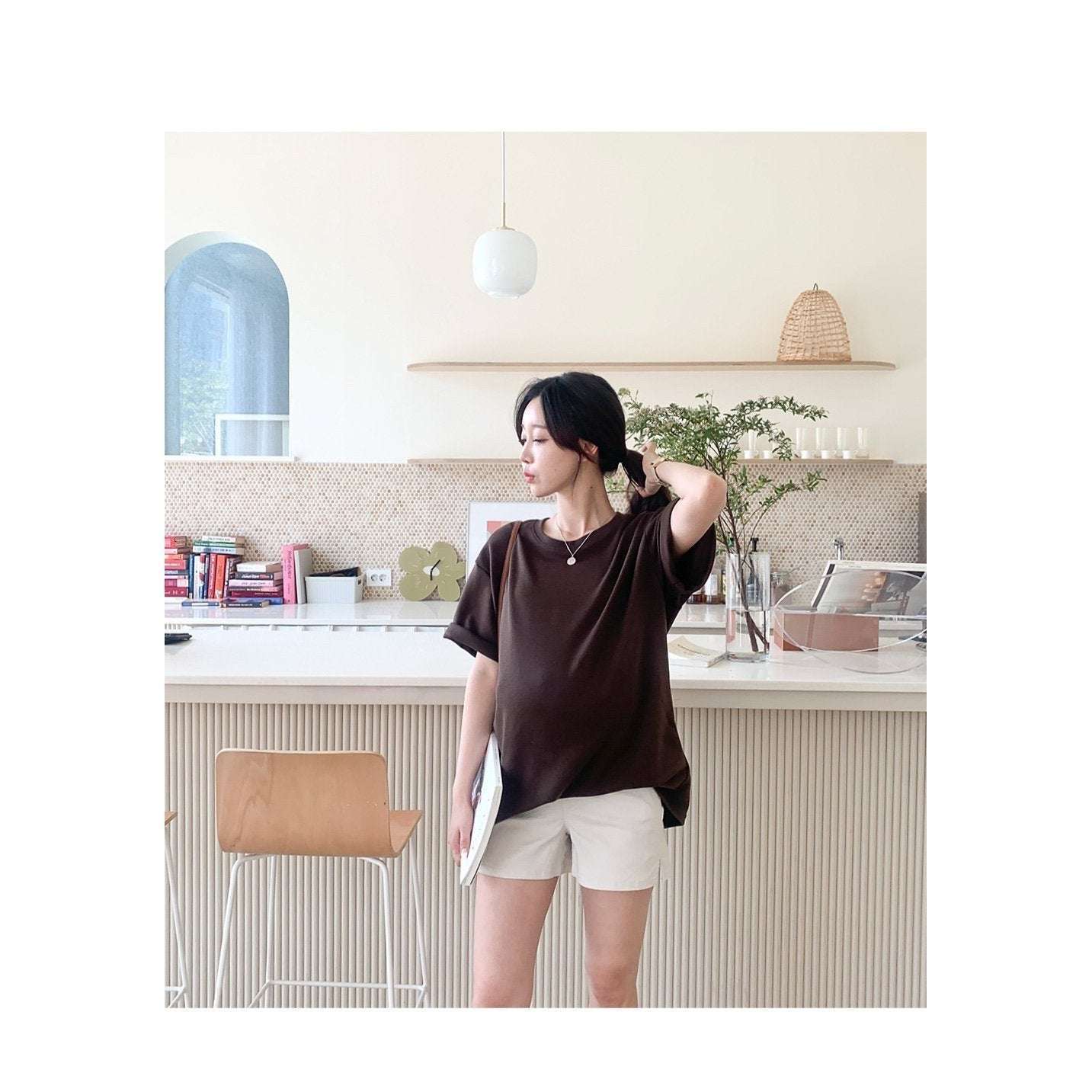 MUMMY.cc:夏季休閒舒適棉短褲