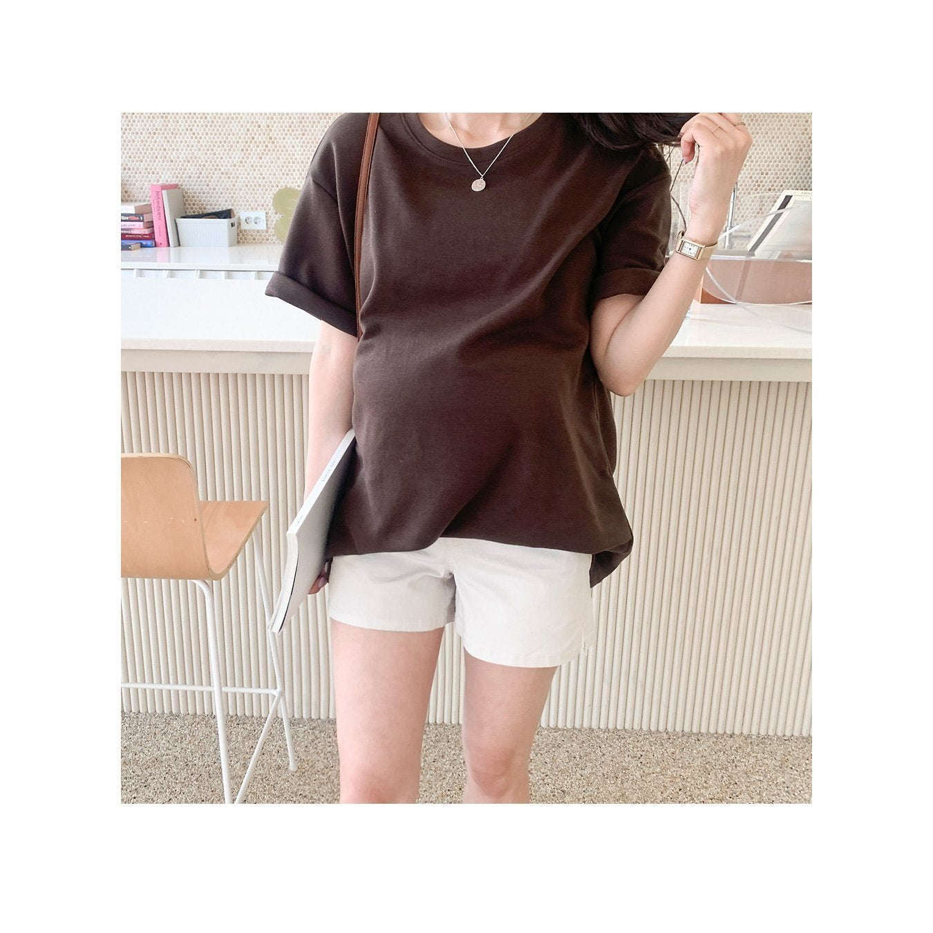 MUMMY.cc:夏季休閒舒適棉短褲