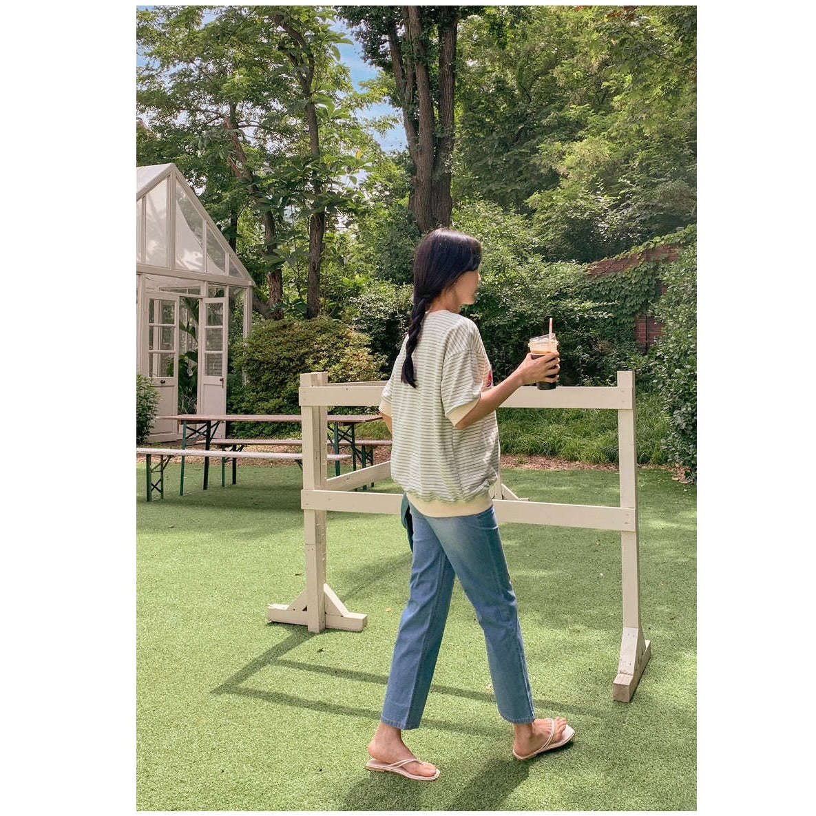 MUMMY.cc:夏季輕盈舒適直筒孕婦牛仔褲