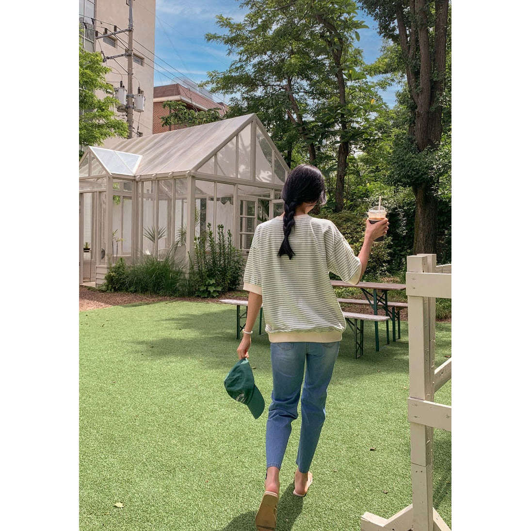 MUMMY.cc:夏季輕盈舒適直筒孕婦牛仔褲