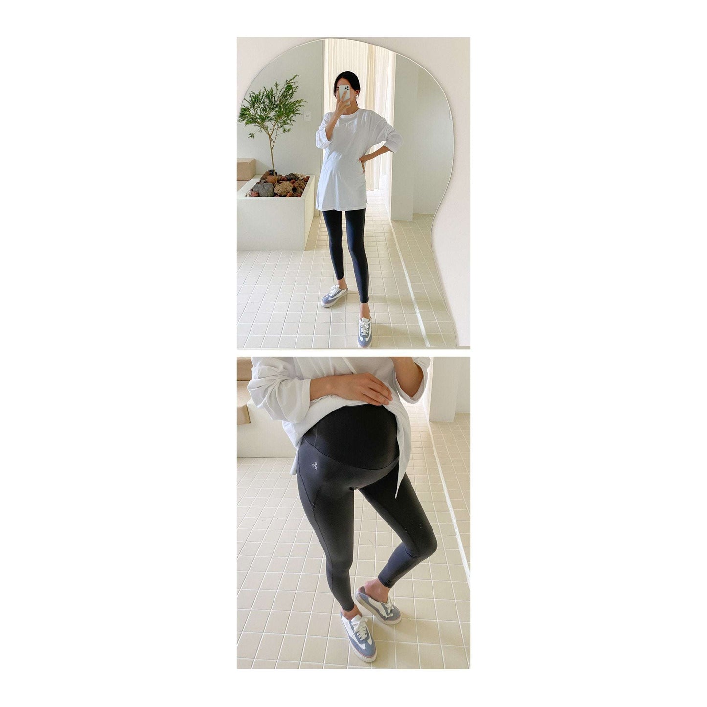 孕婦10分長瑜伽運動褲Creora active legging wear