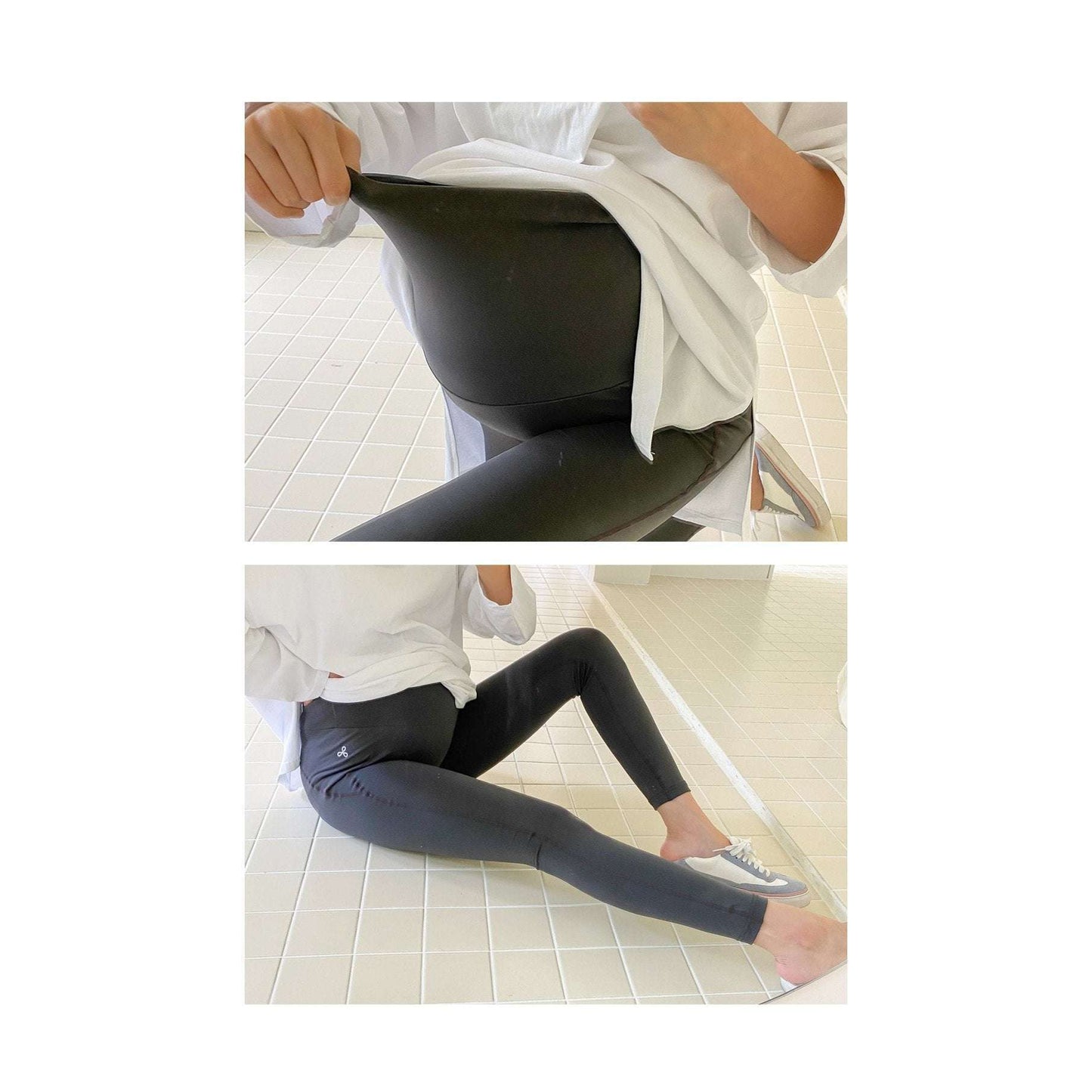孕婦10分長瑜伽運動褲Creora active legging wear