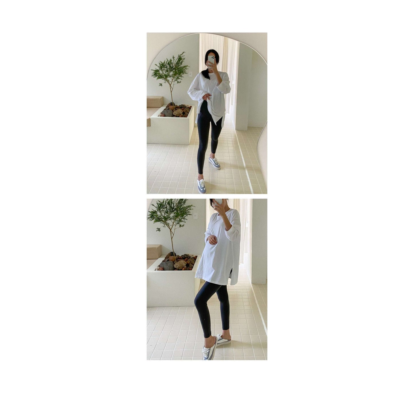 孕婦10分長瑜伽運動褲Creora active legging wear