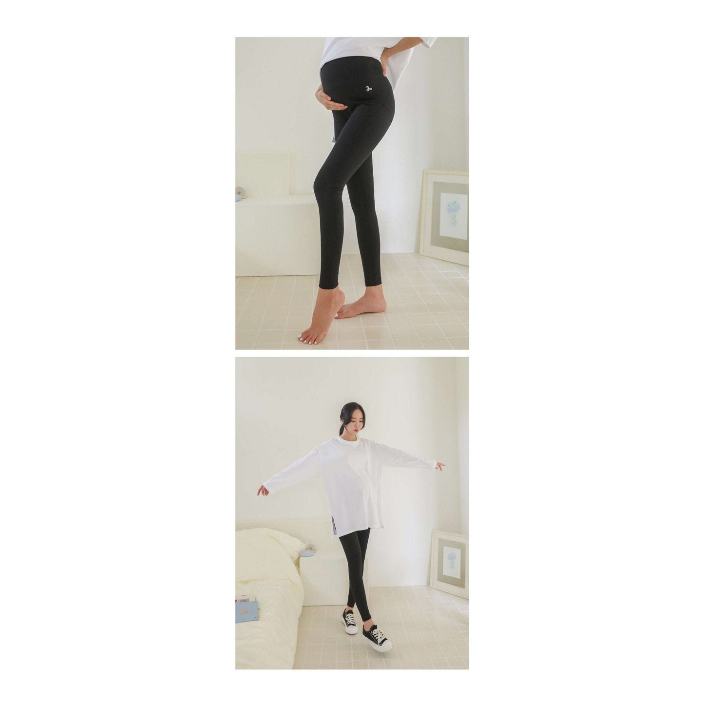 孕婦10分長瑜伽運動褲Creora active legging wear