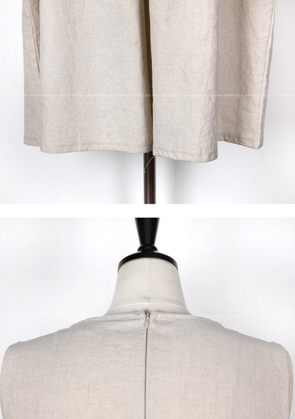 MUMMY.cc:U領背心寬鬆休閒連身褲