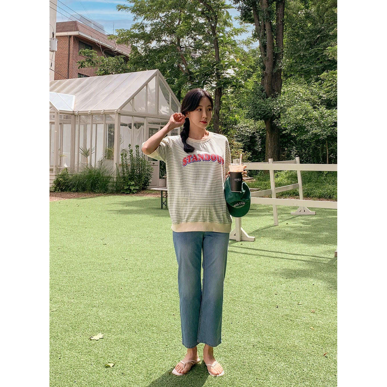 MUMMY.cc:夏季輕盈舒適直筒孕婦牛仔褲