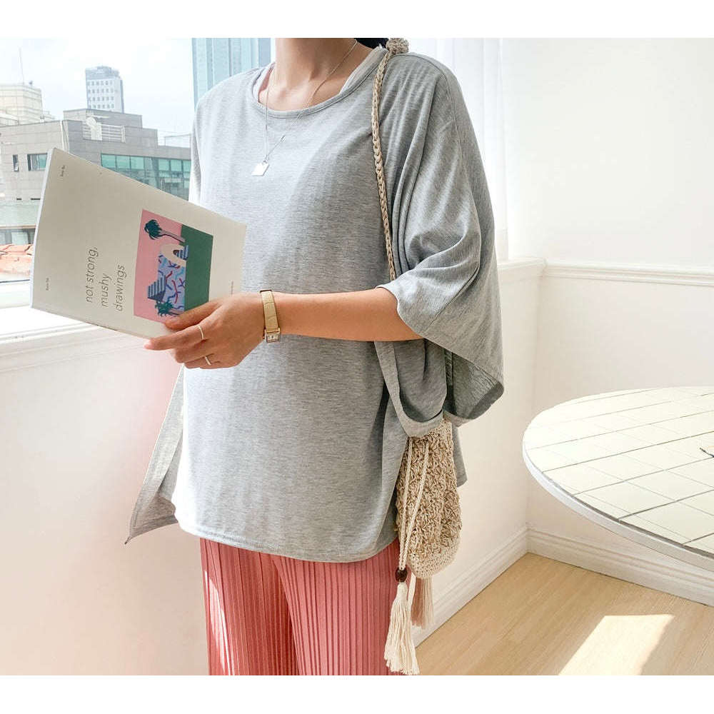 韓國製柔軟外出哺乳披肩