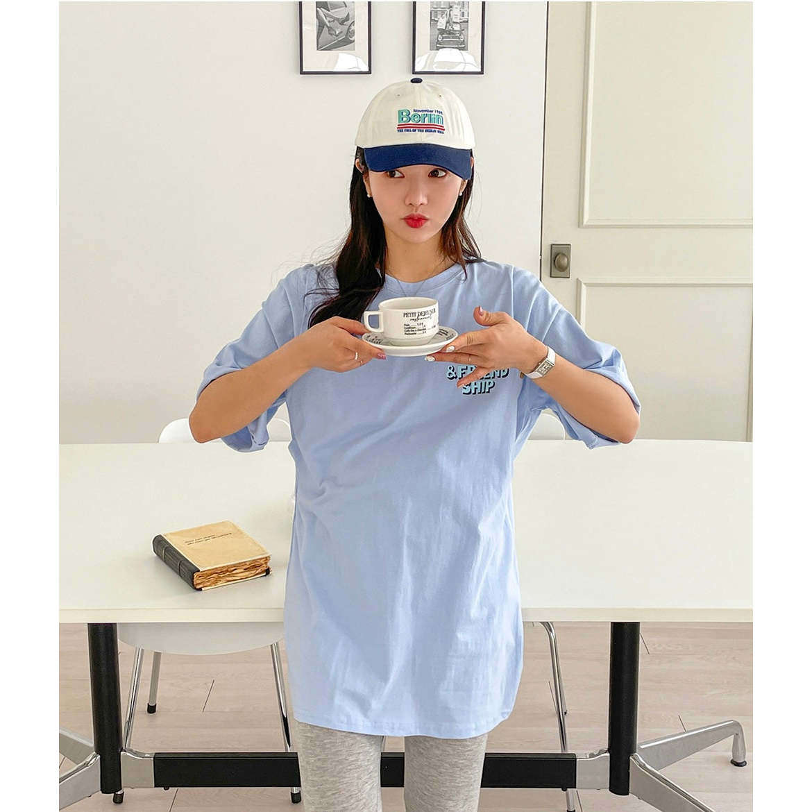 MUMMY.cc:圖案印字側開哺乳上衣