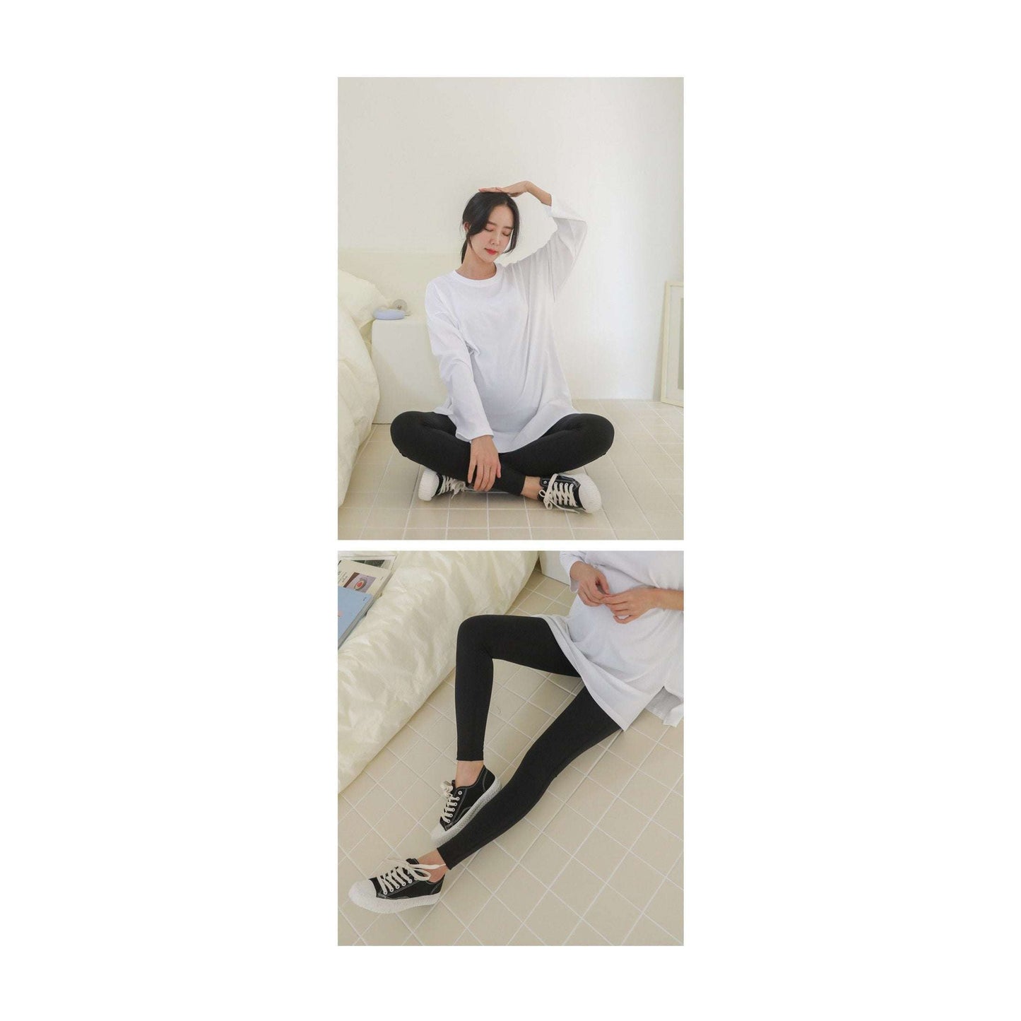孕婦10分長瑜伽運動褲Creora active legging wear