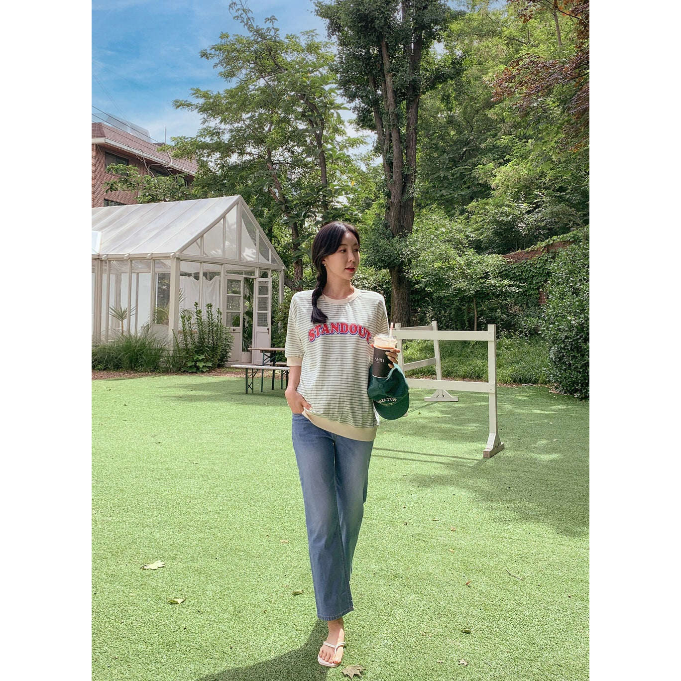 MUMMY.cc:夏季輕盈舒適直筒孕婦牛仔褲