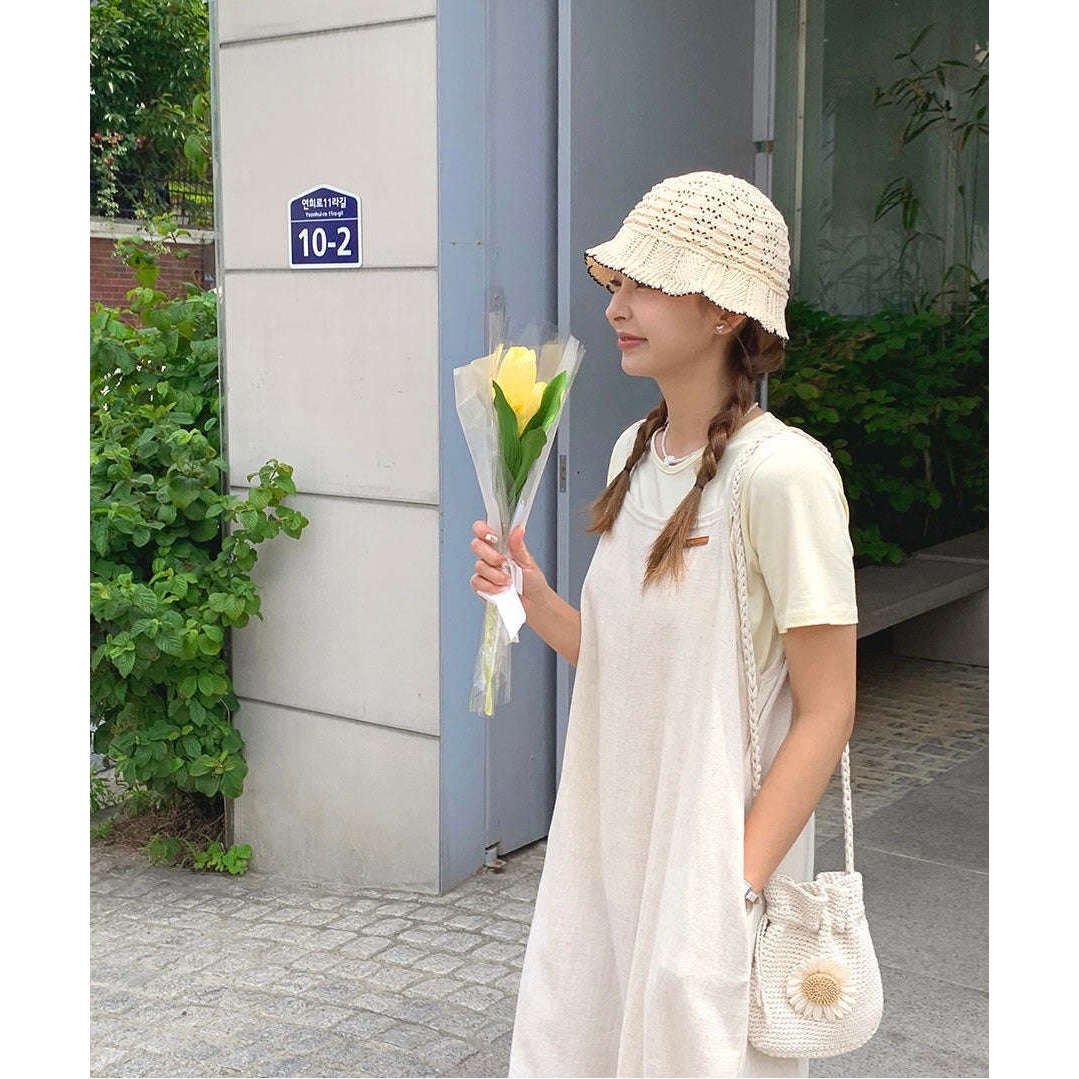 MUMMY.cc:夏日吊帶棉麻透氣連身裙