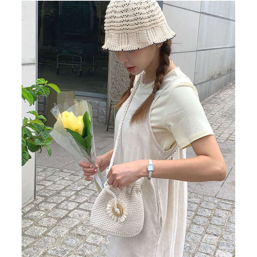 MUMMY.cc:夏日吊帶棉麻透氣連身裙