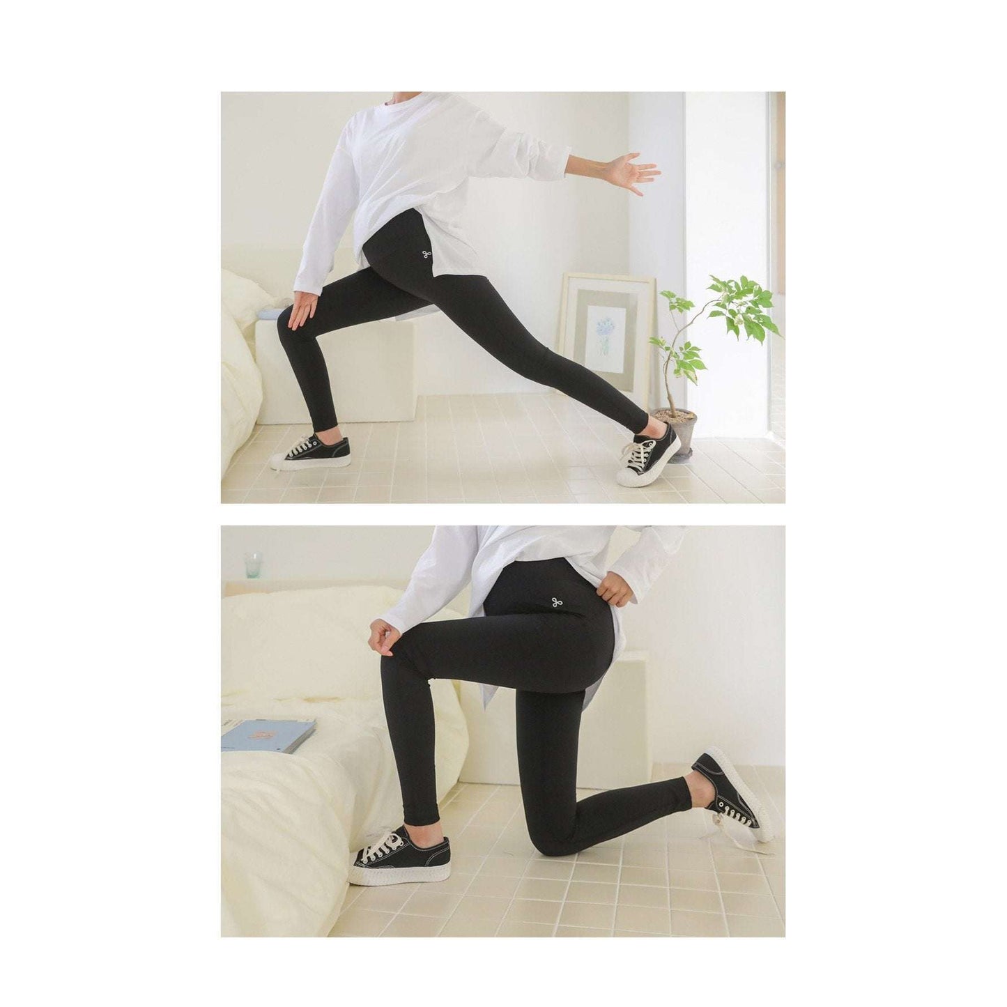 孕婦10分長瑜伽運動褲Creora active legging wear