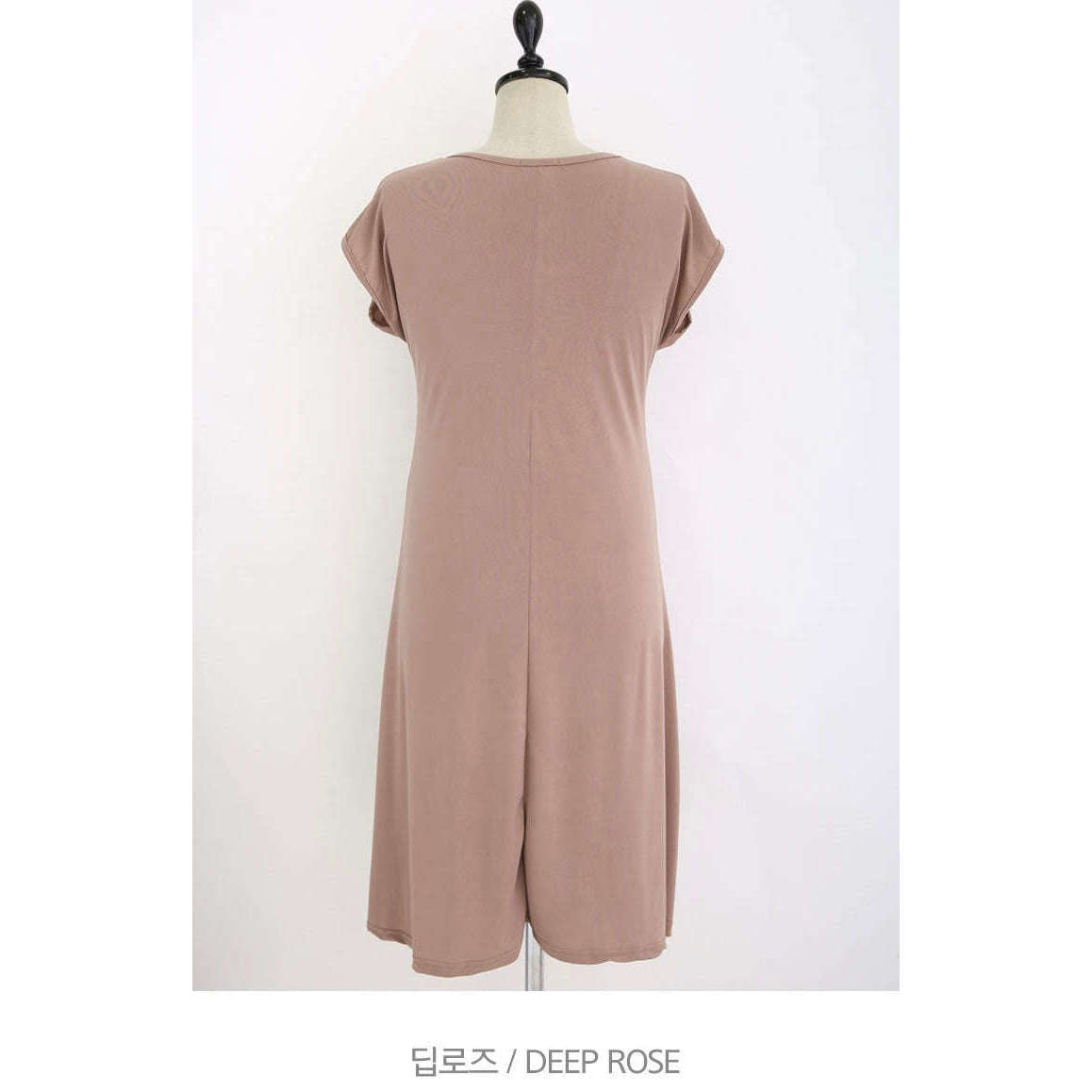 MUMMY.cc:孕婦夏日A-line涼爽短裙:Deep rose