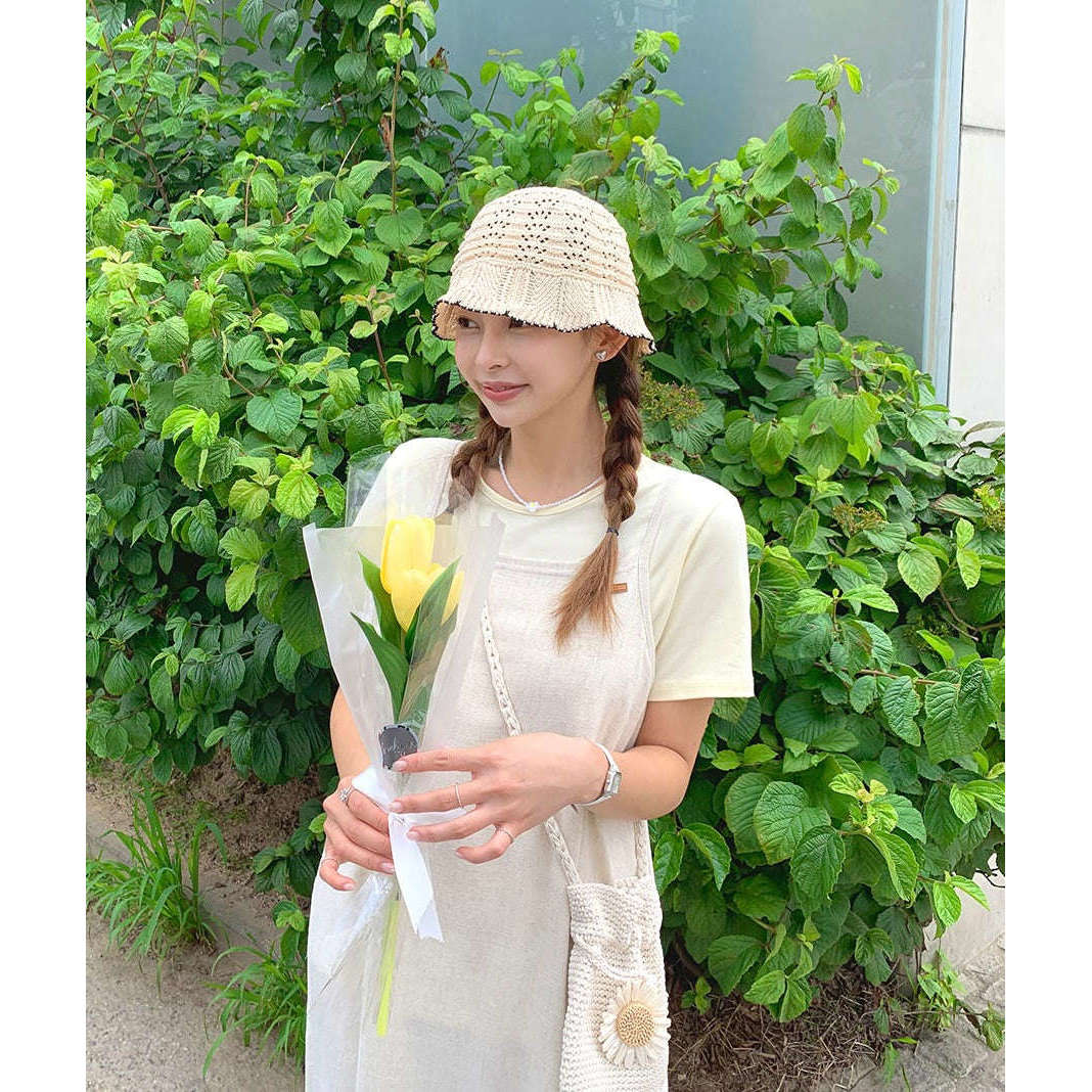 MUMMY.cc:夏日吊帶棉麻透氣連身裙