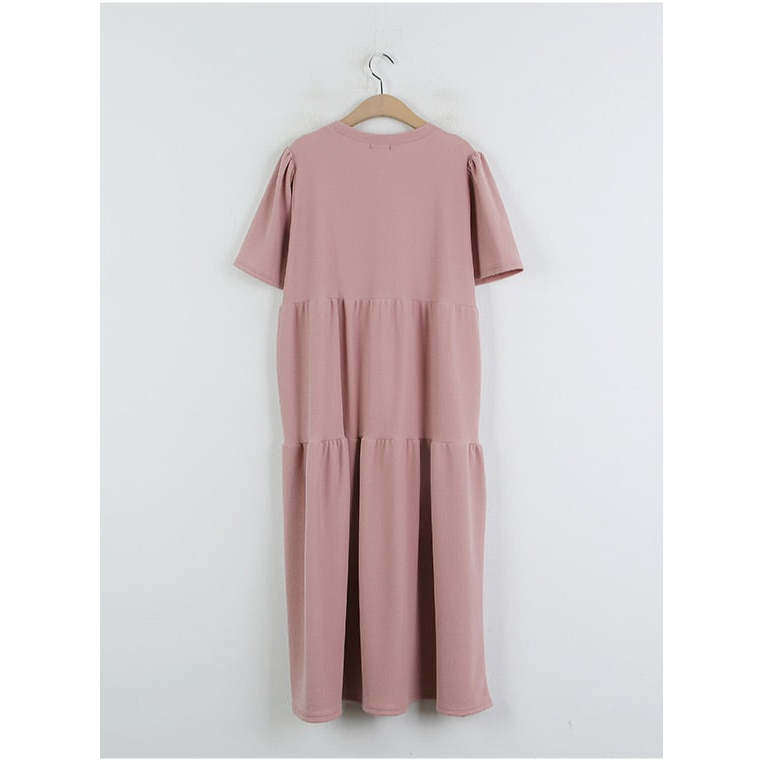 MUMMY.cc:Maternity Layered maxi dress