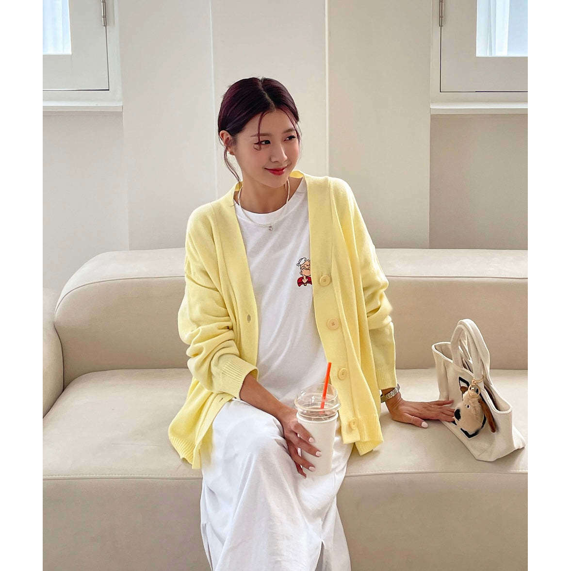 MUMMY.cc:夏季純棉短袖T恤長裙