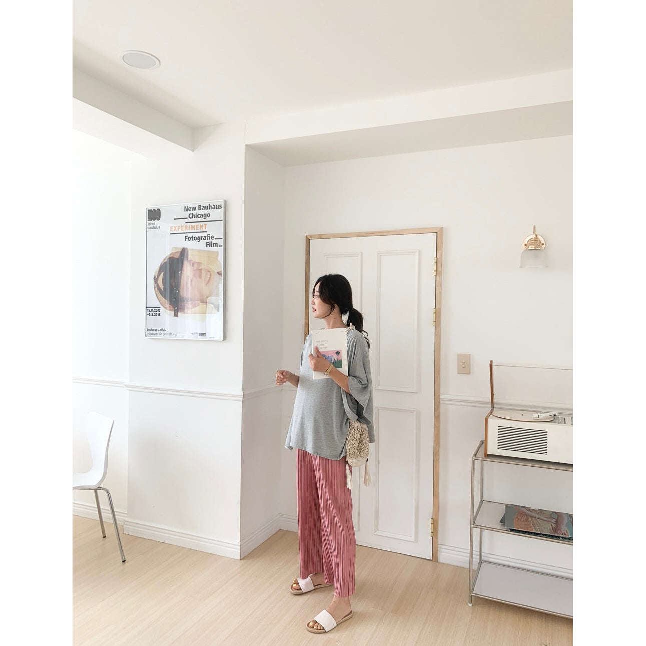 韓國製柔軟外出哺乳披肩
