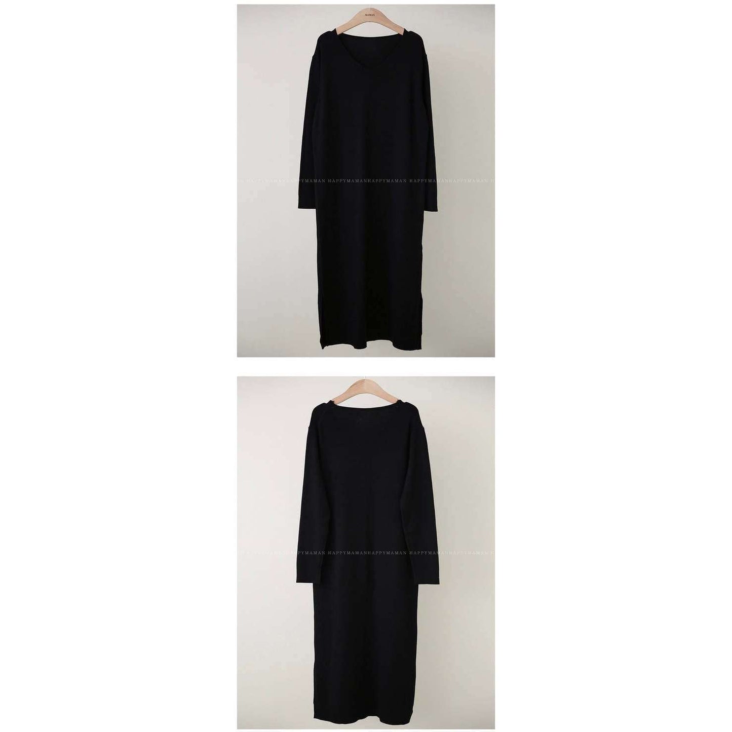 MUMMY.cc:Stella soft v-neck knit ops